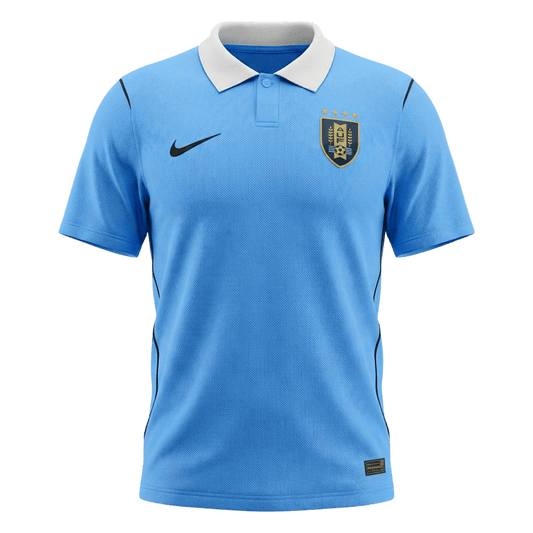 Vente Flash Uruguay Domicile Maillot - Coupe du Monde 2026 Bleu