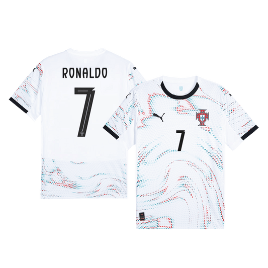 RONALDO #7 Portugal Extérieur Maillot 2025