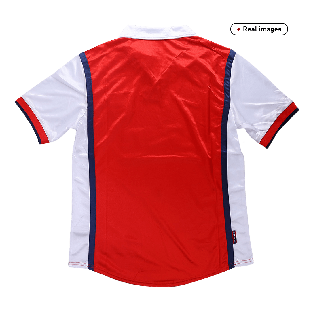 Retro Arsenal Domicile Maillot 1998/99