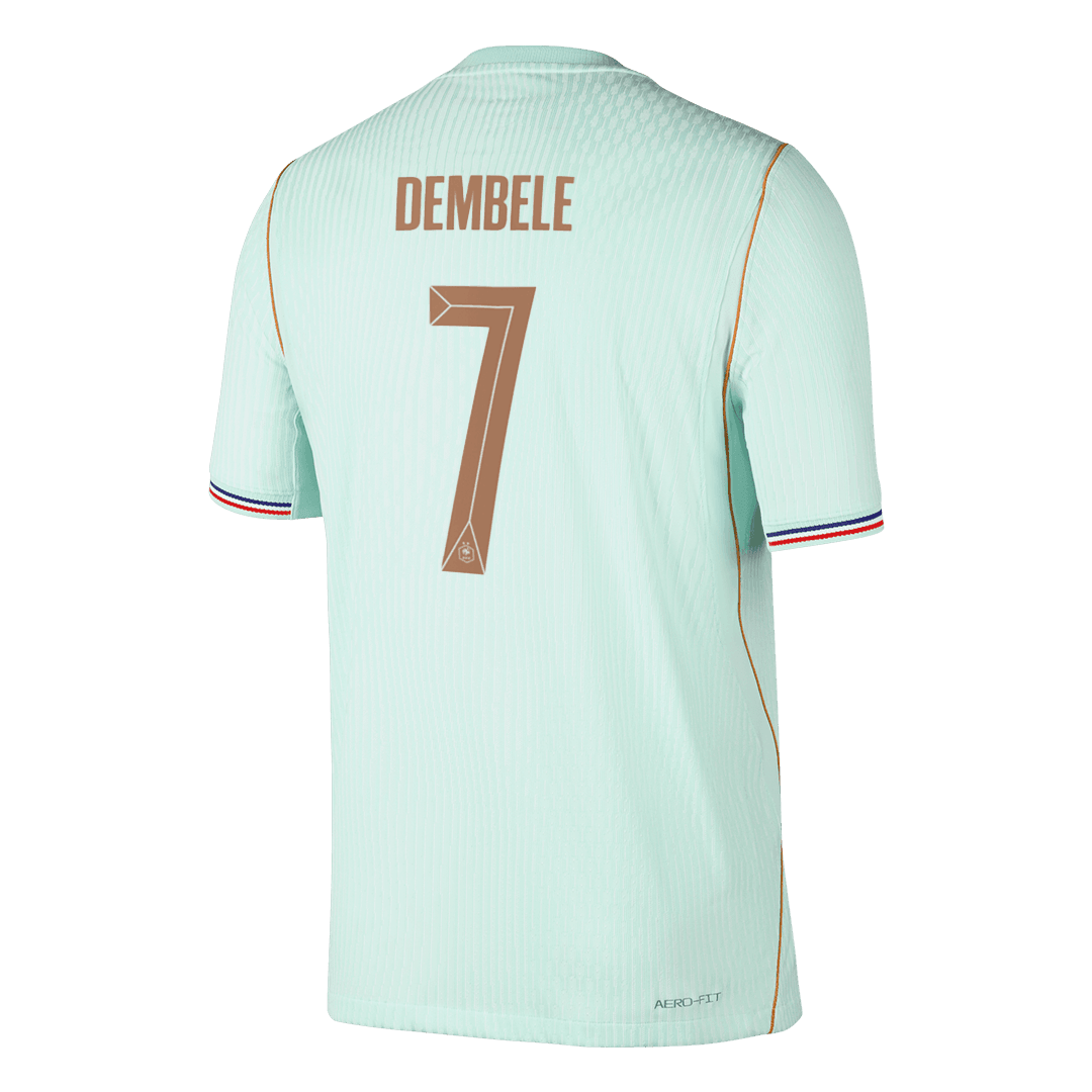 Version joueur DEMBELE #7 France Maillot extérieur 2026