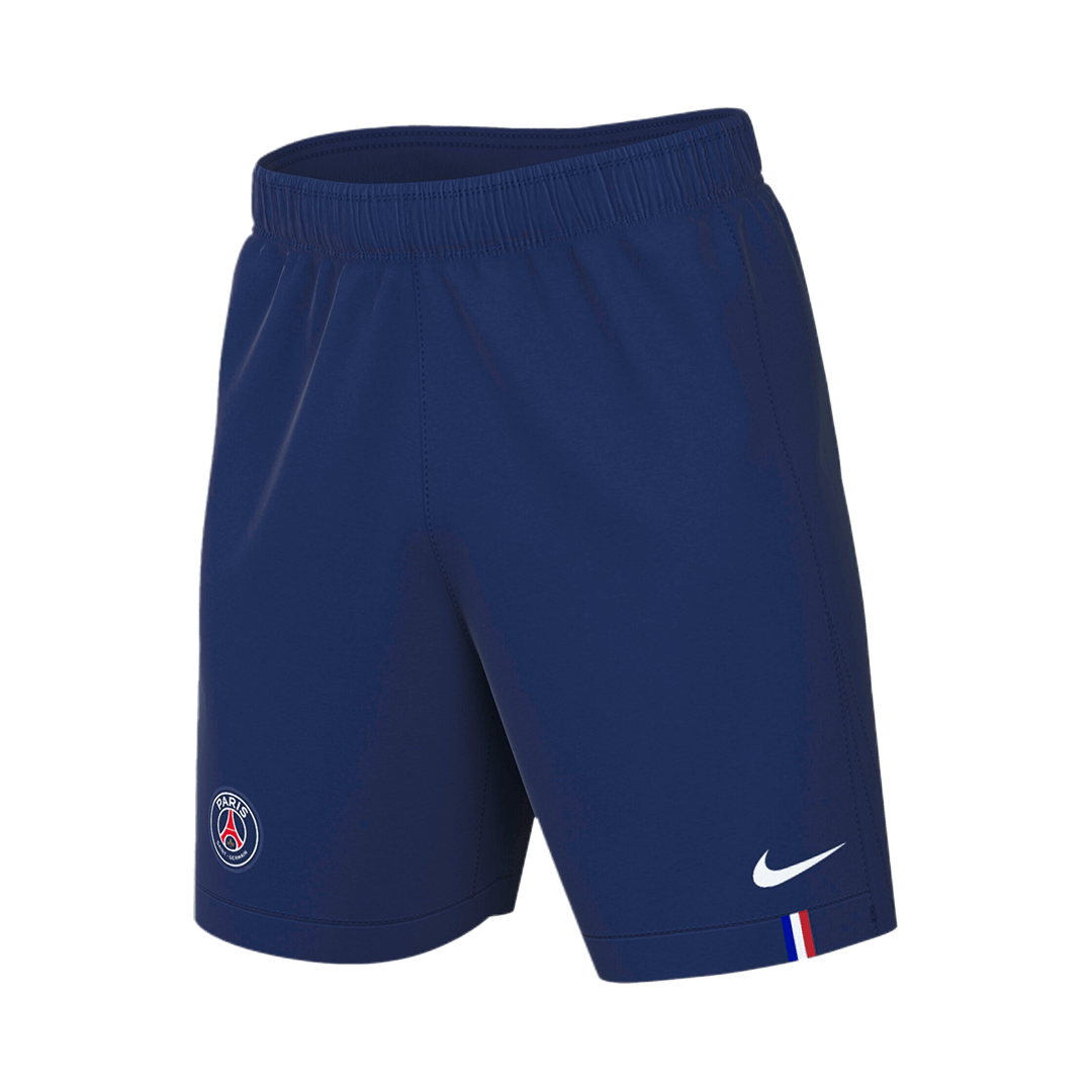 Short de football domicile PSG 25/26 bleu marine