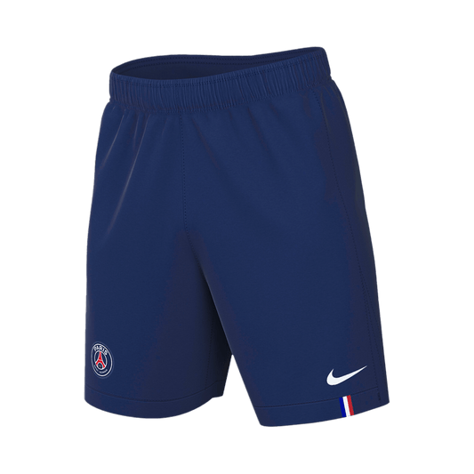 Short de football domicile PSG 25/26 bleu marine