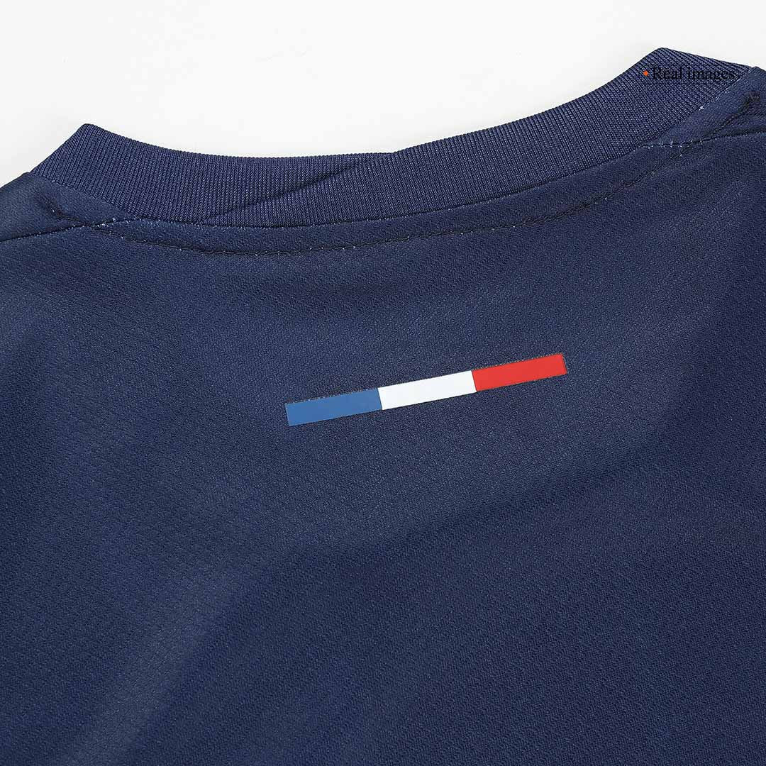 Tenue de football domicile PSG enfant (maillot + short + chaussettes) 2024/25