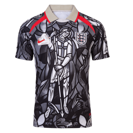 Angleterre Pre-Match Maillot - Coupe du Monde 2026 Noir