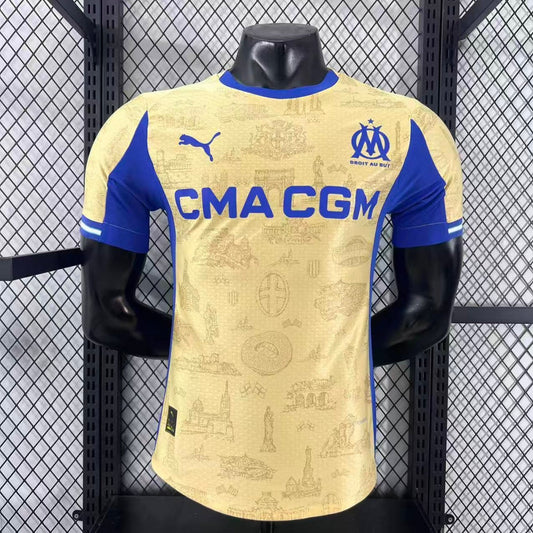 Maillot 25/26 Marseille Third player