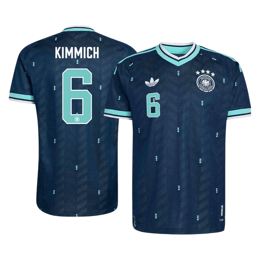 KIMMIC #6 Allemagne Extérieur Maillot - Coupe du Monde 2026 Bleu marine Joueur