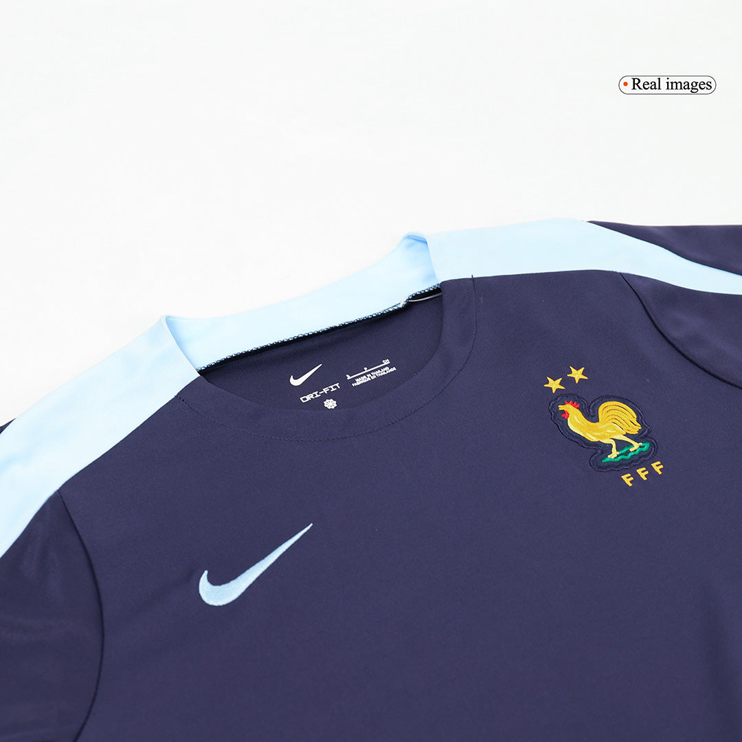 Maillot de l'équipe de France avant le match Euro 2024