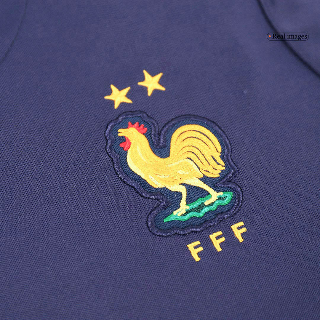 Maillot de l'équipe de France avant le match Euro 2024