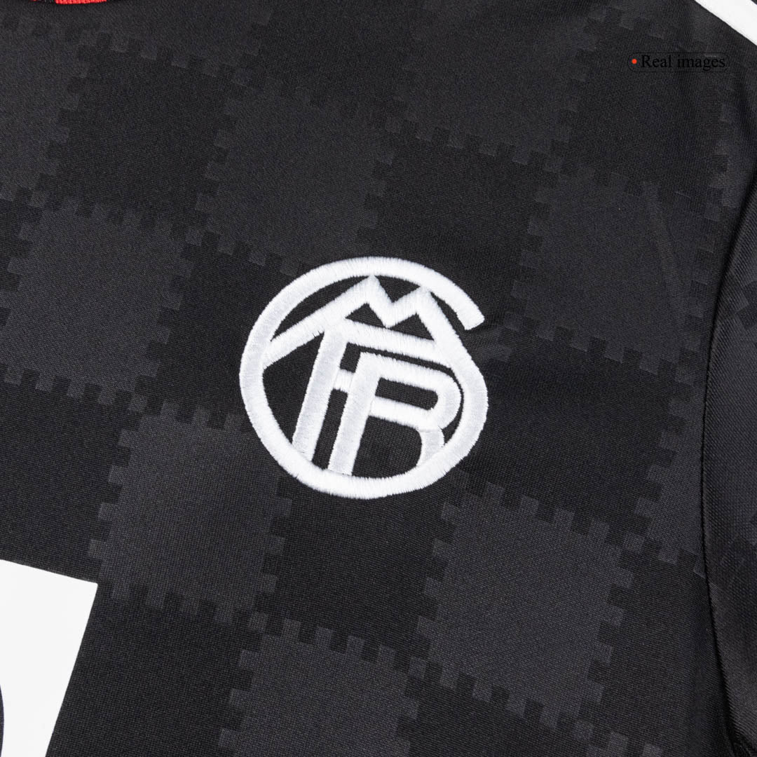 Munich Third Maillot 2025/26 Noir