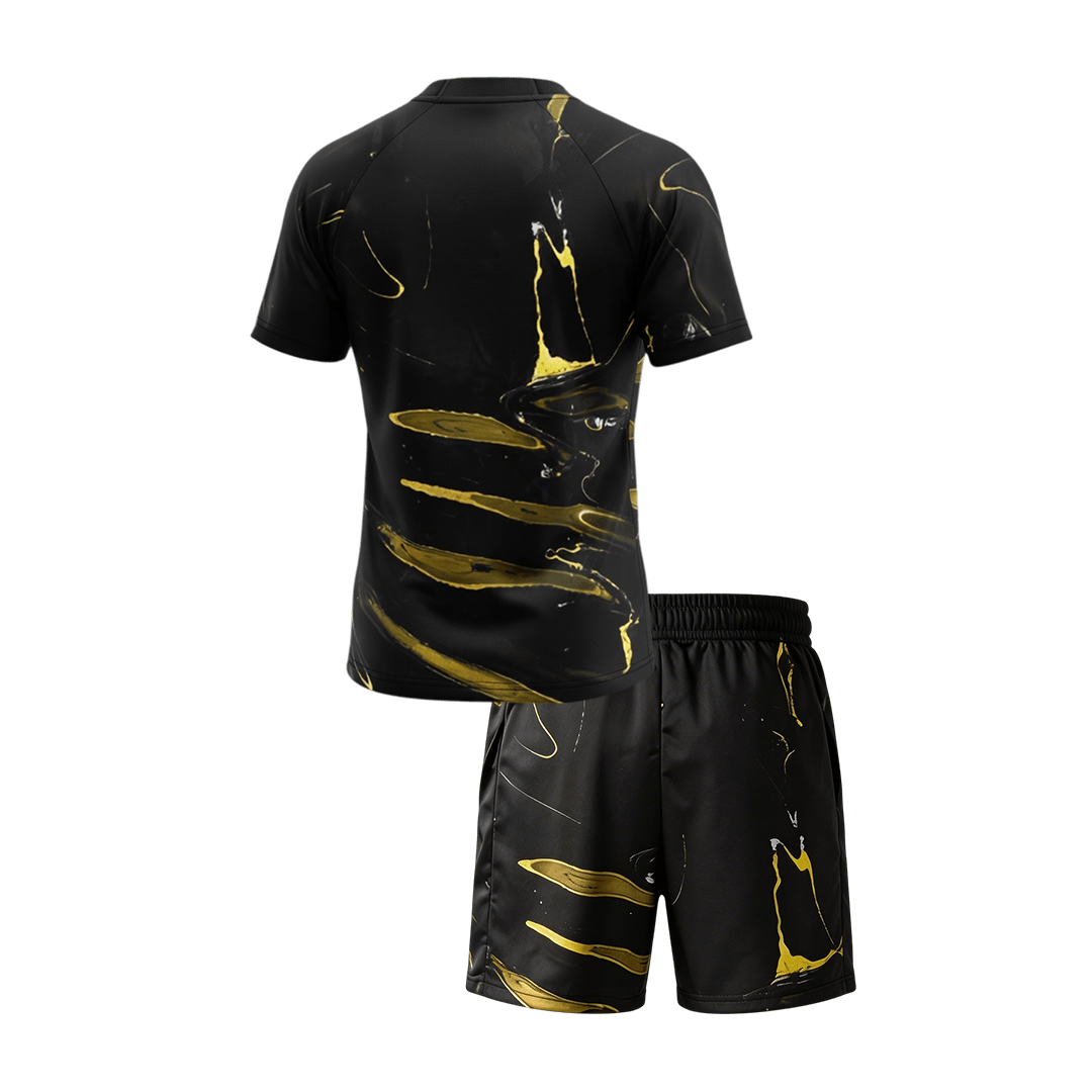 Tenue de football enfant du PSG (maillot + short) 2025/26