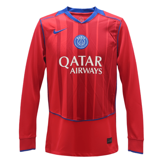 Maillot de football à manches longues du PSG 2025/26