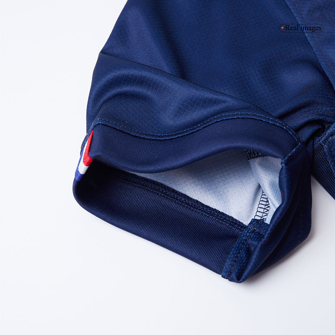 Maillot domicile PSG B.BARCOLA n° 29, bleu marine, saison 2025/26