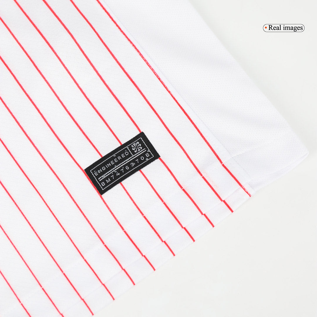 Maillot extérieur de l'équipe de France de Kanté n°13 pour l'Euro 2024