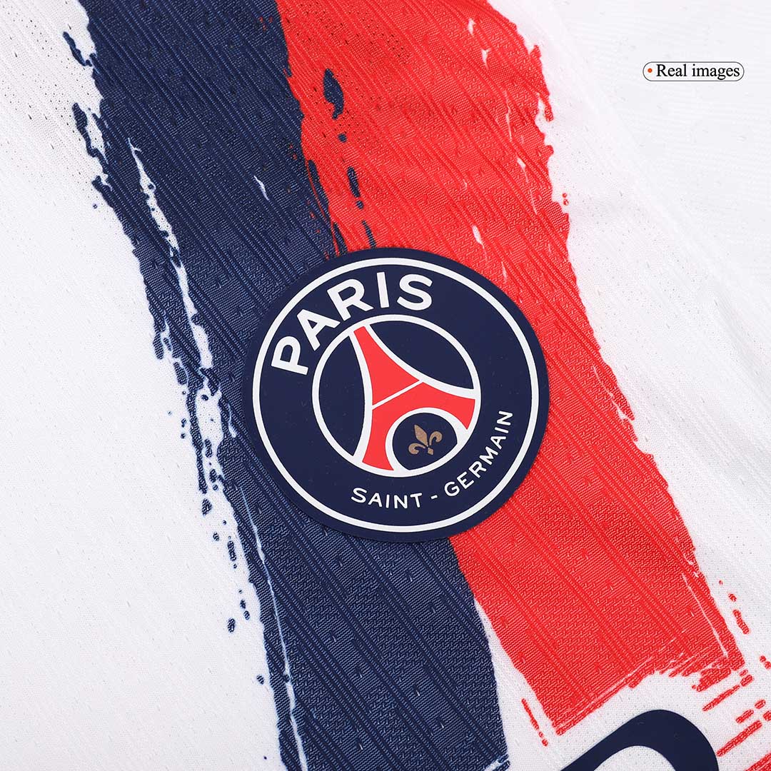 Maillot extérieur du PSG, version joueur, saison 2024/25