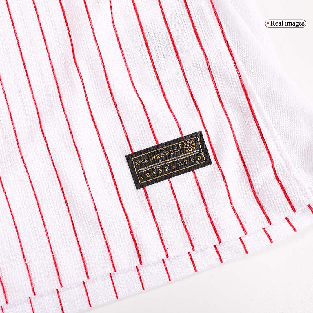 Maillot extérieur de l'équipe de France (Version joueur) Euro 2024