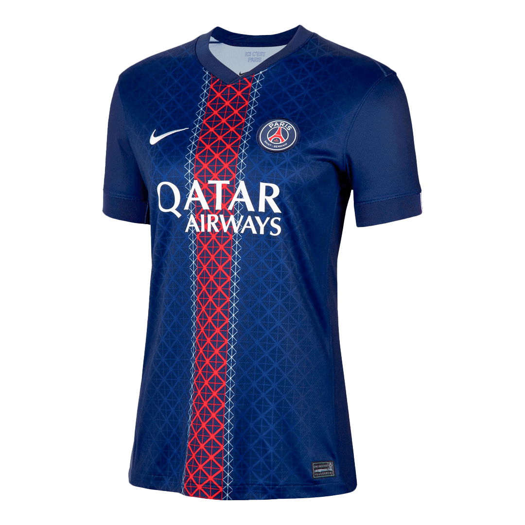 Maillot domicile féminin du PSG 2025/26