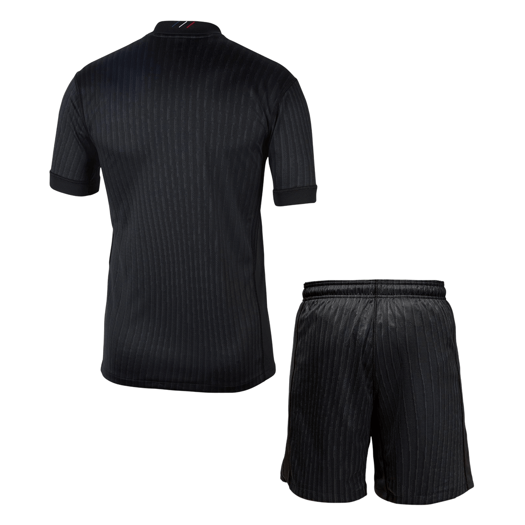 Quatrième tenue extérieure du PSG (maillot + short) 2025/26