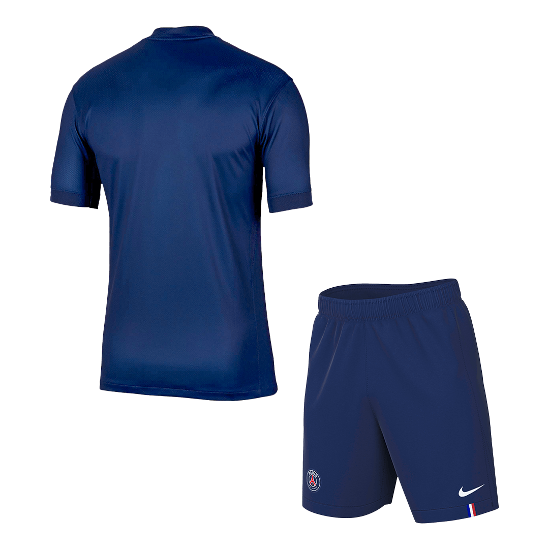 Tenue domicile du PSG (maillot + short) 2025/26 Bleu marine