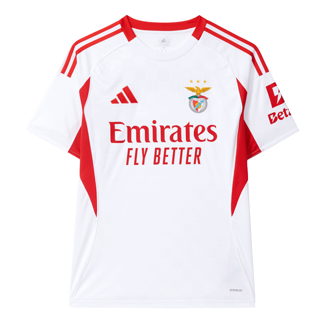 Lisbonne Third Maillot 2025/26 Blanc