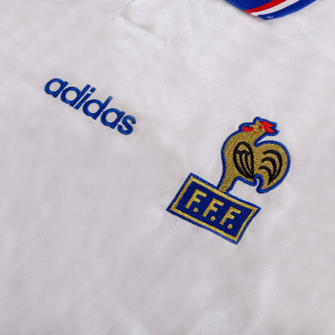Maillot de football rétro France extérieur 1994