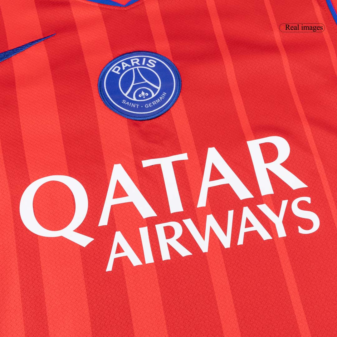 VITINHA #17 PSG Troisième maillot extérieur 2025/26