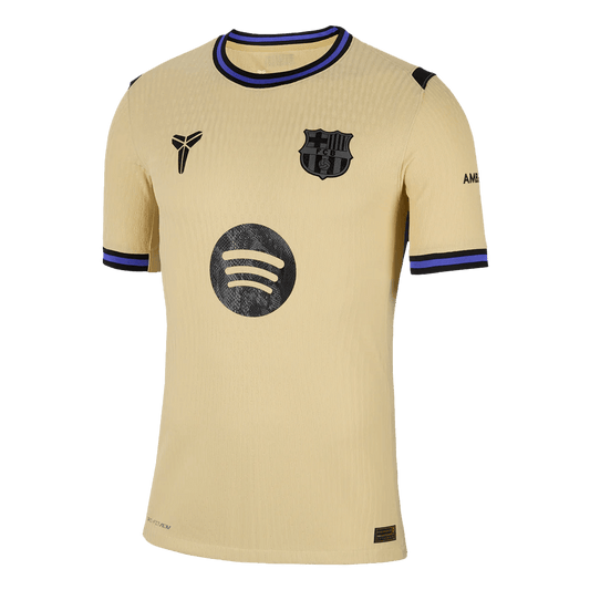 Barcelone Extérieur Maillot 2025/26 Authentique