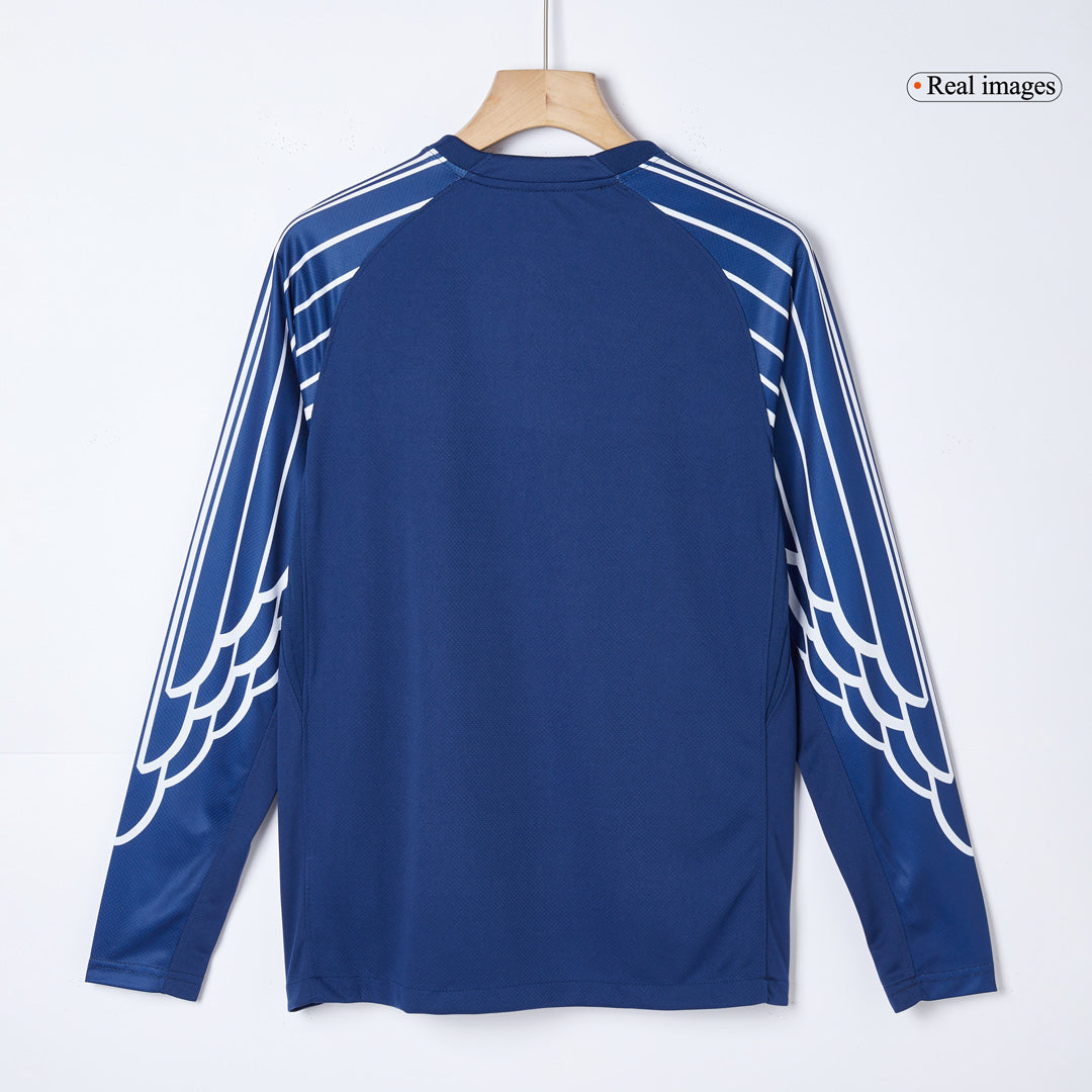 Quatrième maillot extérieur manches longues du PSG 2024/25 Bleu marine