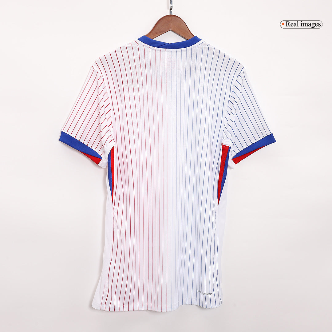 Maillot extérieur de l'équipe de France (Version joueur) Euro 2024