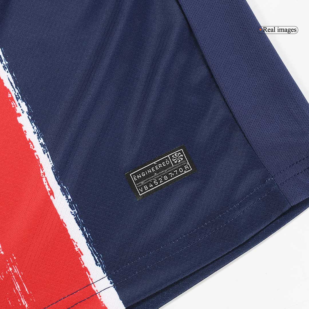 Tenue de football domicile PSG enfant (maillot + short) 2024/25