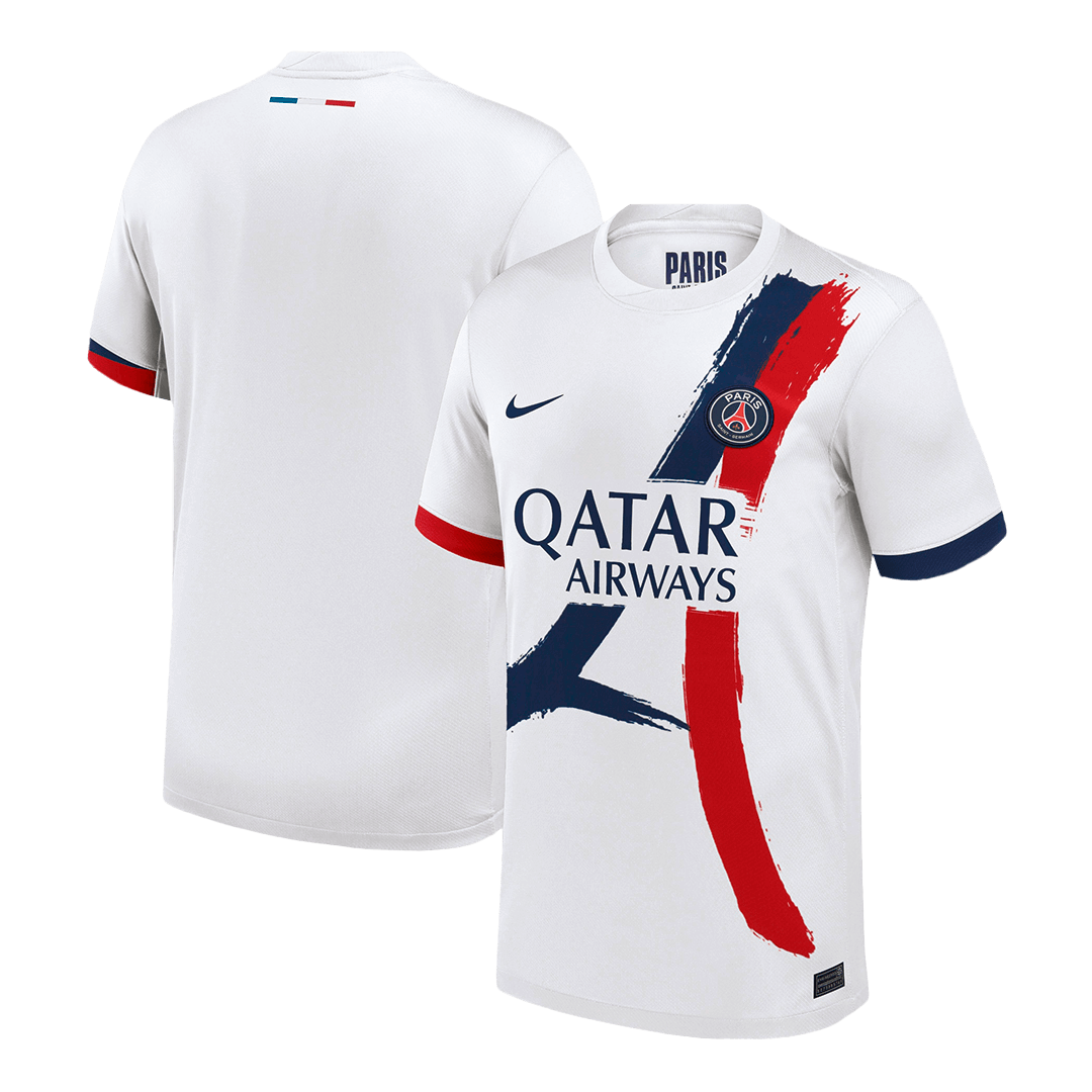 Maillot extérieur du PSG 2024/25