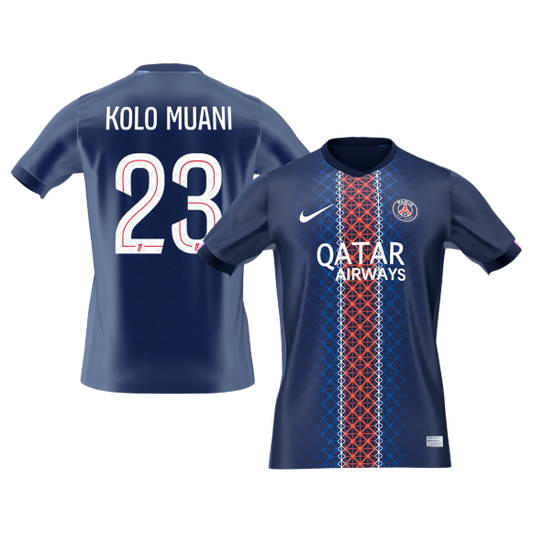 KOLO MUANI #23 Maillot de foot PSG Domicile 2025/26