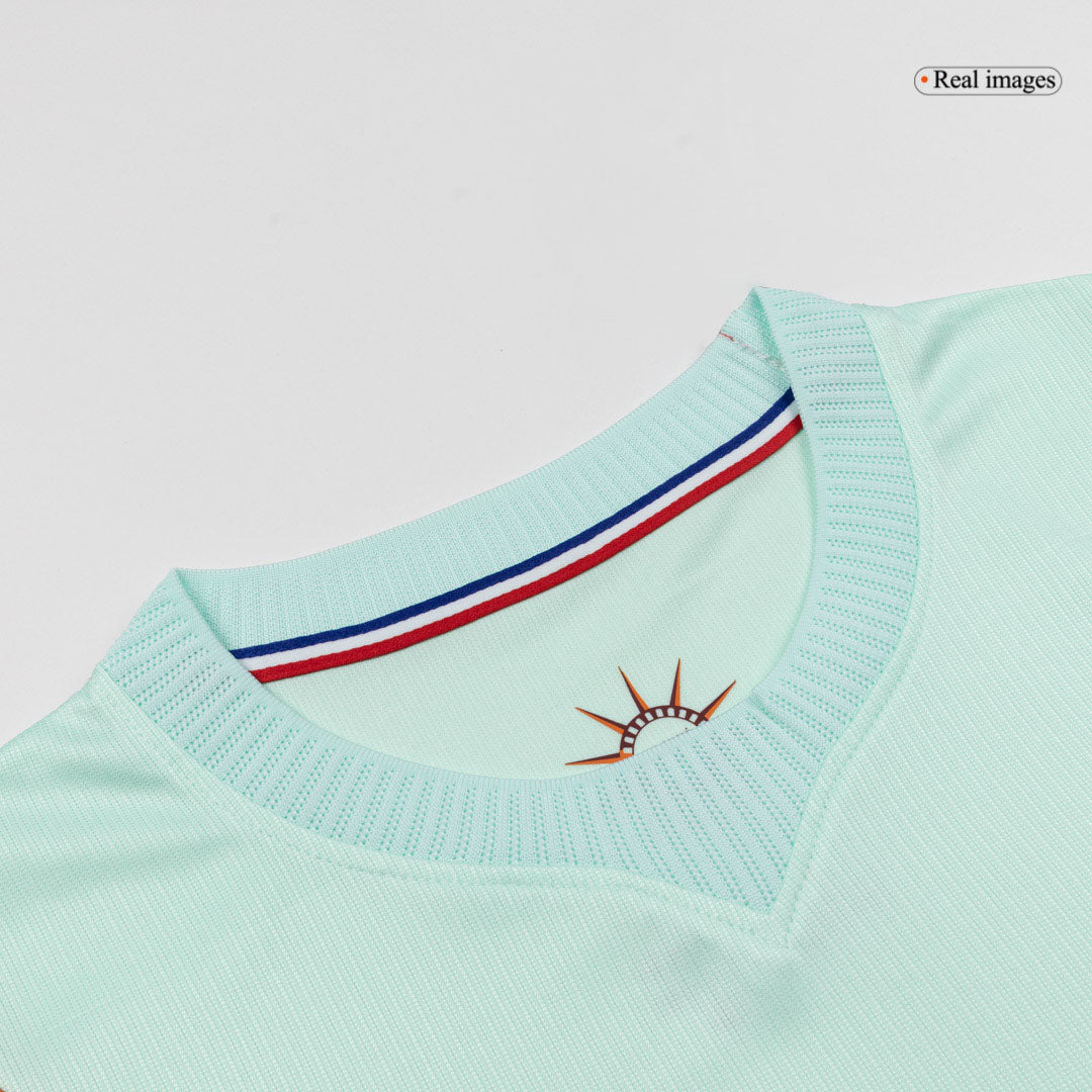 Maillot extérieur de l'équipe de France d'Olise n°11, Coupe du Monde 2026, bleu