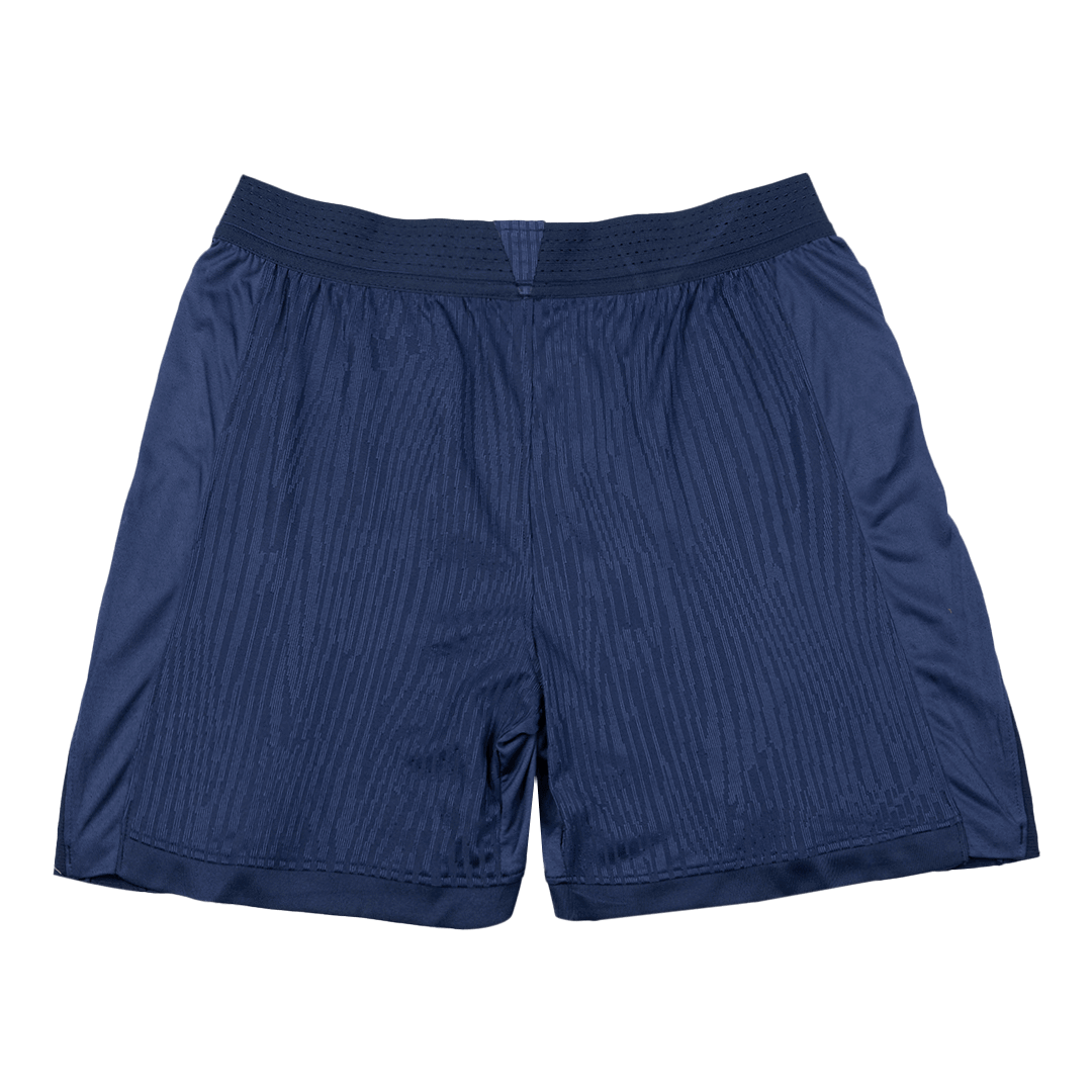 Short de football domicile PSG, version joueur, taille 25/26, bleu marine