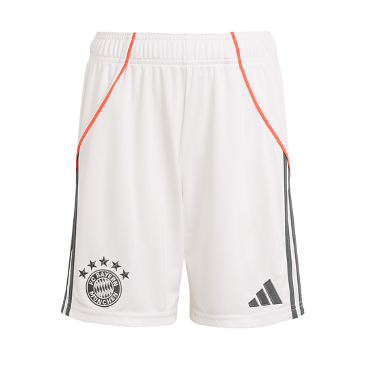 Munich Extérieur Short 2025/26 Blanc