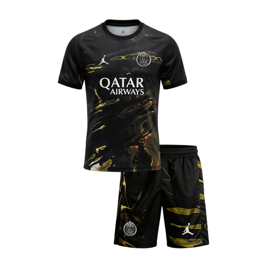 Tenue de football enfant du PSG (maillot + short) 2025/26