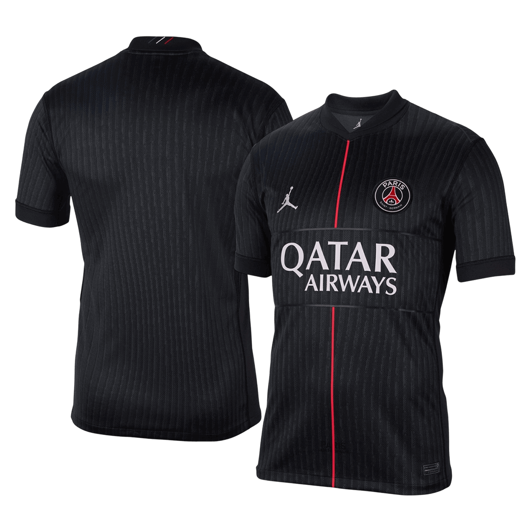 Quatrième tenue extérieure du PSG (maillot + short) 2025/26