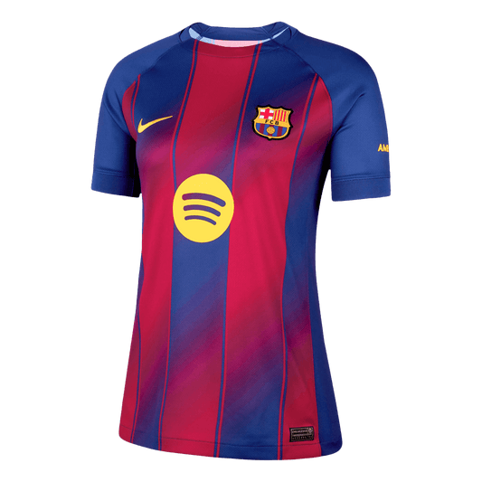 Femme Barcelone Domicile Maillot 2025/26 Blue&Red