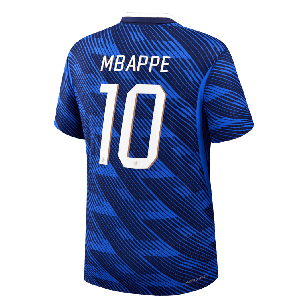 Version joueur MBAPPE #10 Maillot domicile France 2026