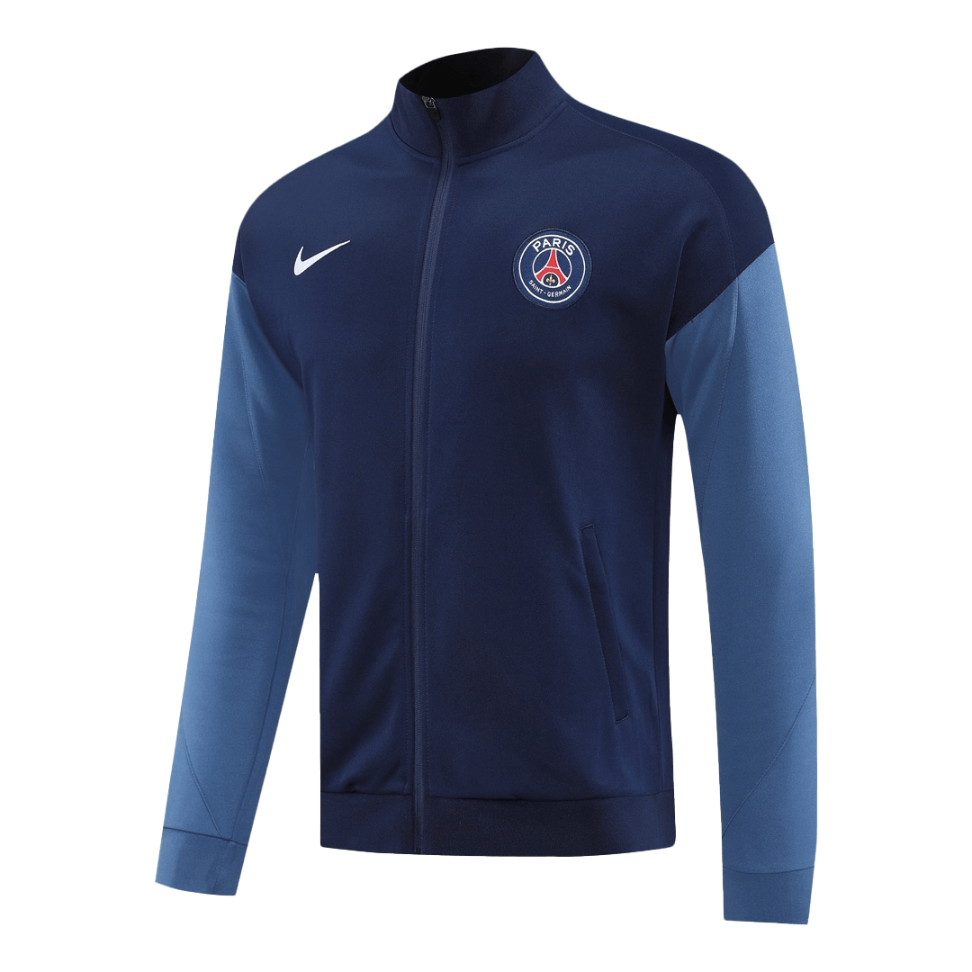 Tenue d'entraînement PSG 25/26 (veste + pantalon) bleu marine