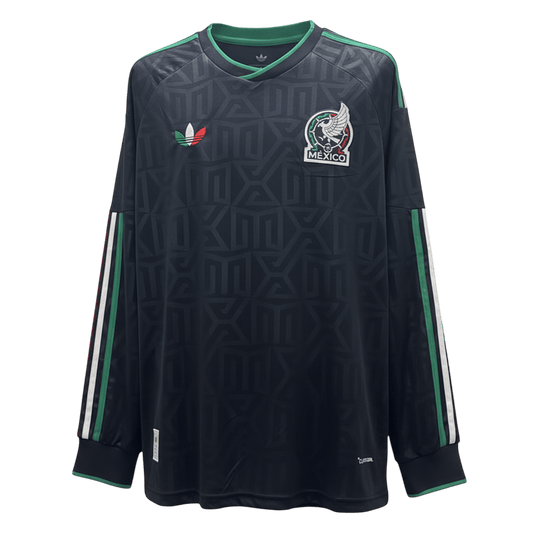 Mexique Maillot Manches Longues - Coupe du Monde 2026 Noir