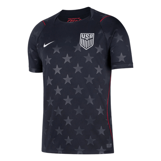 États-Unis Extérieur Maillot - Coupe du Monde 2026 Noir Grande Taille