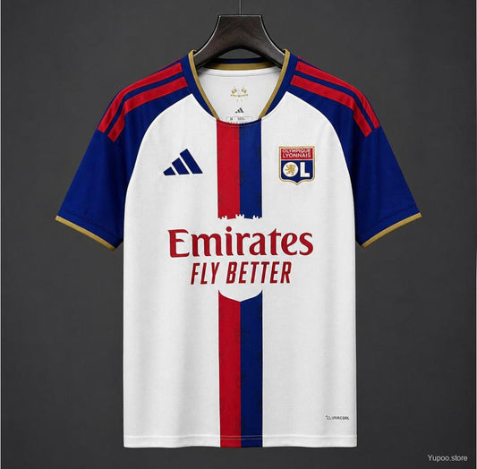 Maillot 26/27 Lyon Domicile