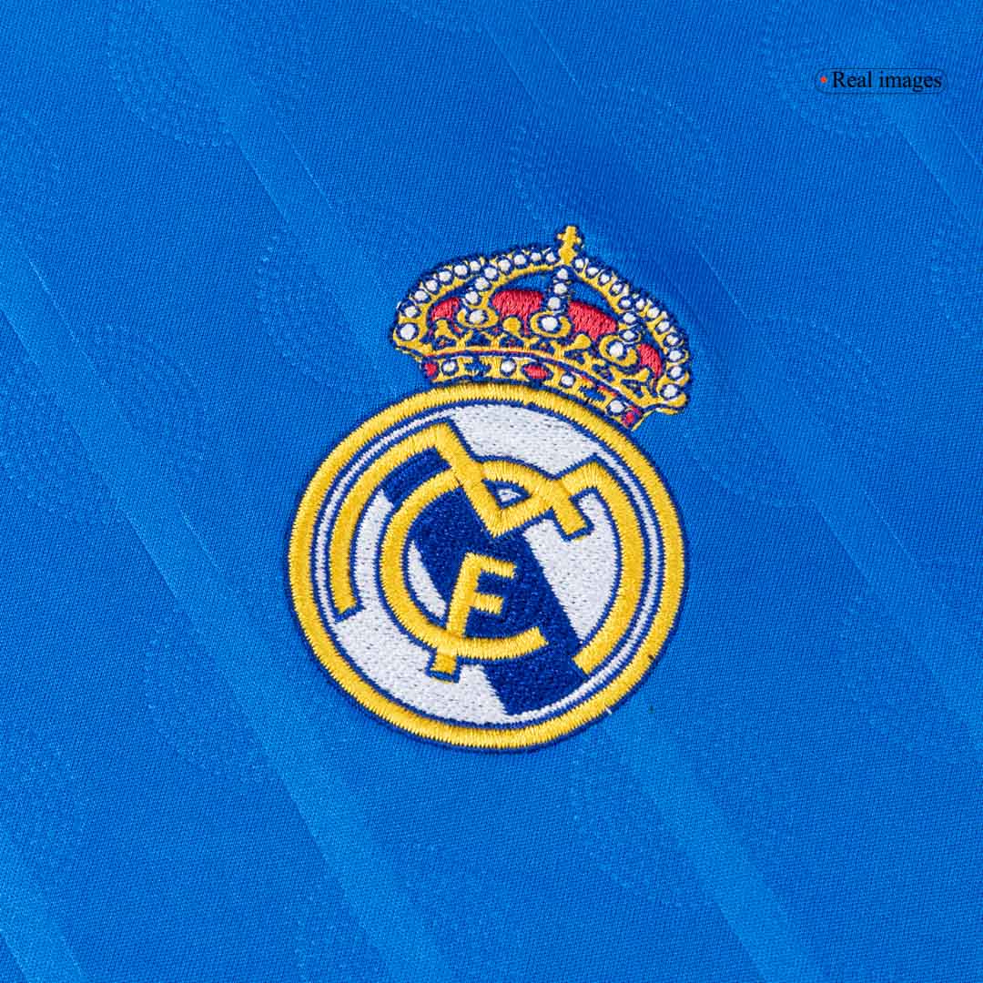 Real Madrid Third Maillot Kit 2025/26 Bleu
