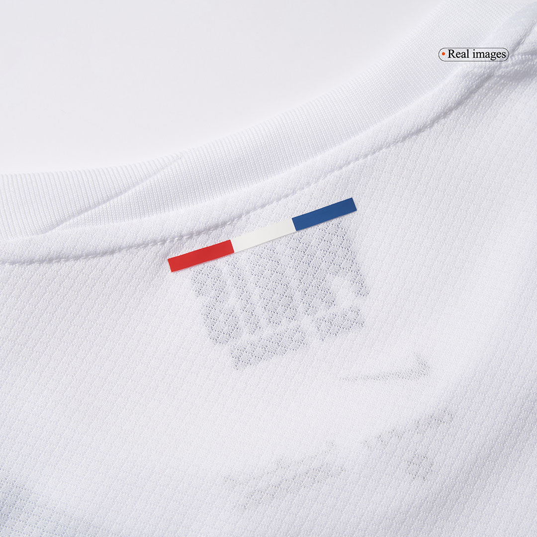 Tenue de football extérieure du PSG pour enfants (maillot + short)