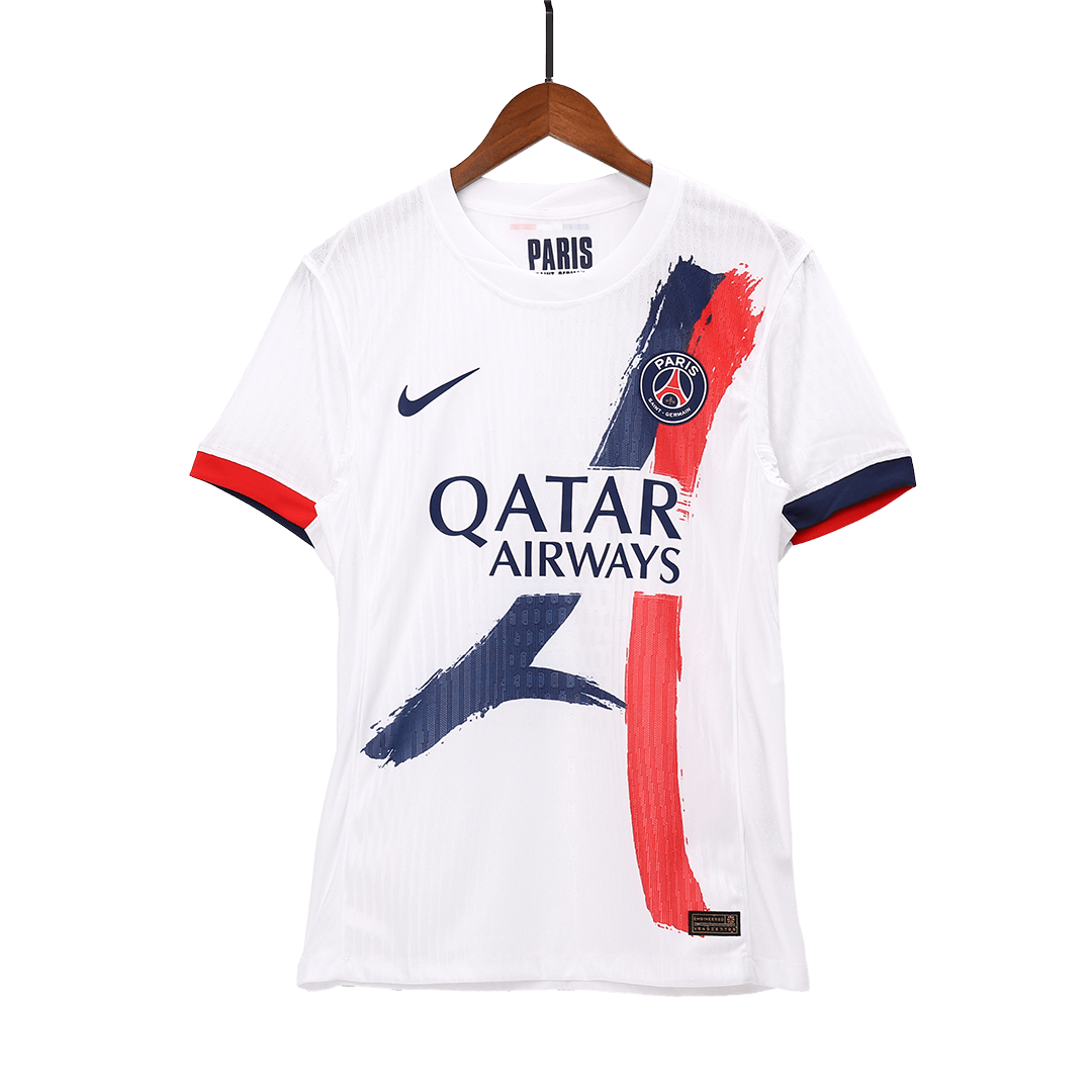 Maillot extérieur du PSG, version joueur, saison 2024/25