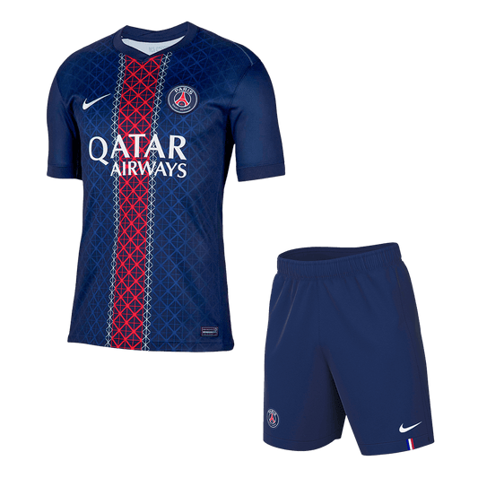 Tenue domicile du PSG (maillot + short) 2025/26 Bleu marine