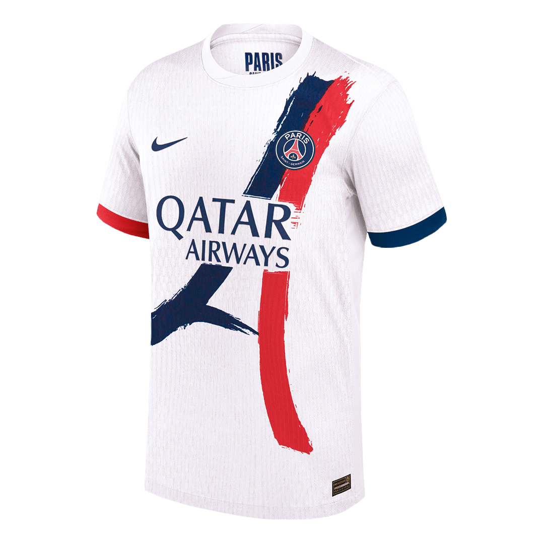 Maillot extérieur du PSG, version joueur, saison 2024/25