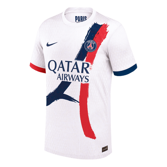 Maillot extérieur du PSG, version joueur, saison 2024/25