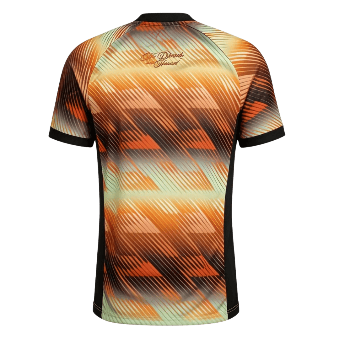 Maillot de football France Hollywood Keepers Coupe du Monde 2026 Jaune