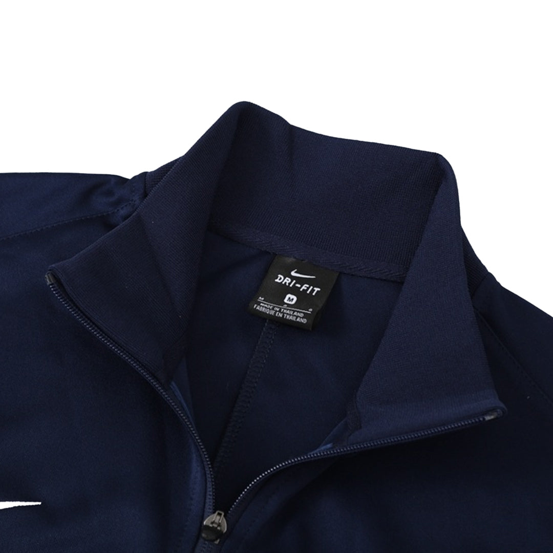 Tenue d'entraînement PSG 25/26 (veste + pantalon) bleu marine